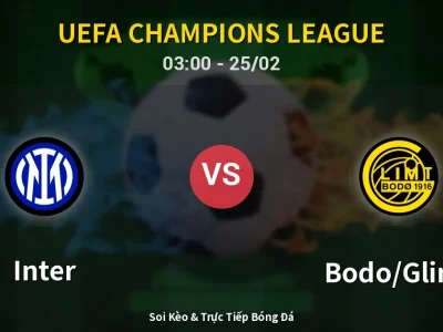 Kết Quả: Inter 1-2 Bodo/Glimt – Highlight & Bàn Thắng | UEFA Champions League