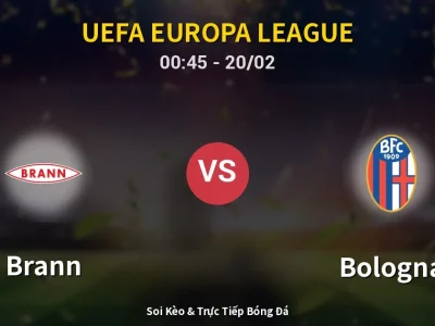 Kết Quả: Brann 0-1 Bologna – Highlight & Bàn Thắng | UEFA Europa League