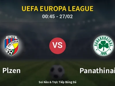 Kết Quả: Plzen 1-1 Panathinaikos – Highlight & Bàn Thắng | UEFA Europa League