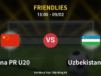 Kết Quả: China PR U20 1-1 Uzbekistan U20 – Highlight & Bàn Thắng | Friendlies