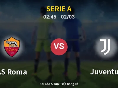Kết Quả: AS Roma 3-3 Juventus – Highlight & Bàn Thắng | Serie A