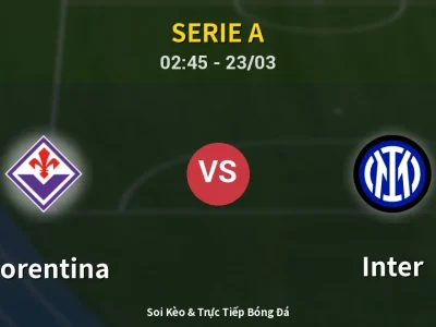 Kết Quả: Fiorentina 1-1 Inter – Highlight & Bàn Thắng | Serie A