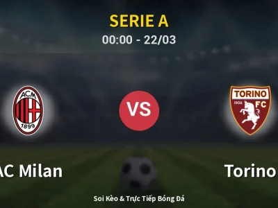 Kết Quả: AC Milan 3-2 Torino – Highlight & Bàn Thắng | Serie A