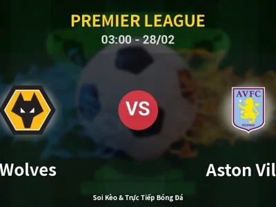 Kết Quả: Wolves 2-0 Aston Villa – Highlight & Bàn Thắng | Premier League