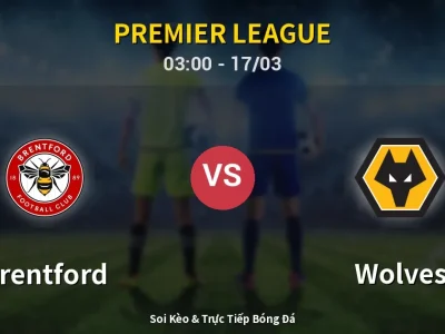 Kết Quả: Brentford 2-2 Wolves – Highlight & Bàn Thắng | Premier League