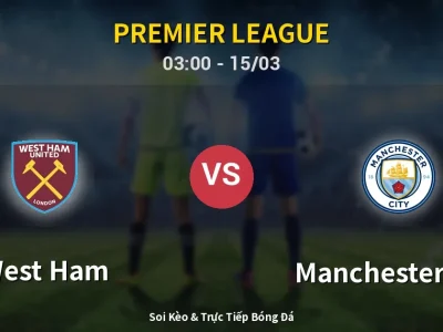 Kết Quả: West Ham 1-1 Manchester City – Highlight & Bàn Thắng | Premier League