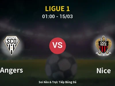 Kết Quả: Angers 0-2 Nice – Highlight & Bàn Thắng | Ligue 1