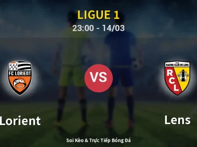 Soi Kèo Lorient vs Lens – 23:00 14/03 | Nhận Định, Dự Đoán Tỷ Số