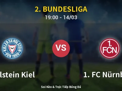 Kết Quả: Holstein Kiel 2-3 1. FC Nürnberg – Highlight & Bàn Thắng | 2. Bundesliga