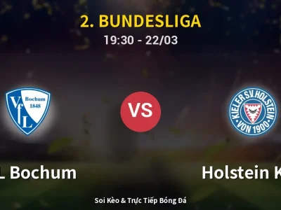 🔴 Trực Tiếp: VfL Bochum 2-3 Holstein Kiel – Link Xem 2. Bundesliga (Full HD)