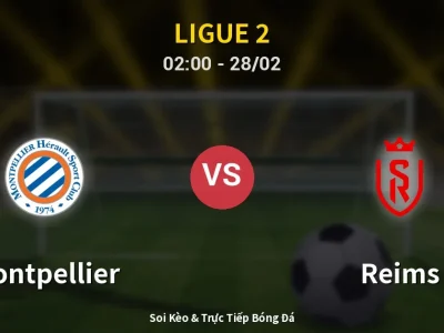 Kết Quả: Montpellier 0-0 Reims – Highlight & Bàn Thắng | Ligue 2