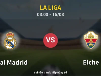 Kết Quả: Real Madrid 4-1 Elche – Highlight & Bàn Thắng | La Liga