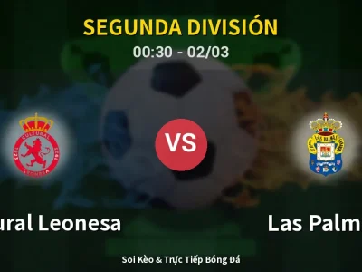 Kết Quả: Cultural Leonesa 0-3 Las Palmas – Highlight & Bàn Thắng | Segunda División