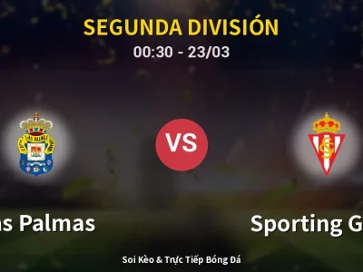 Kết Quả: Las Palmas 1-0 Sporting Gijon – Highlight & Bàn Thắng | Segunda División