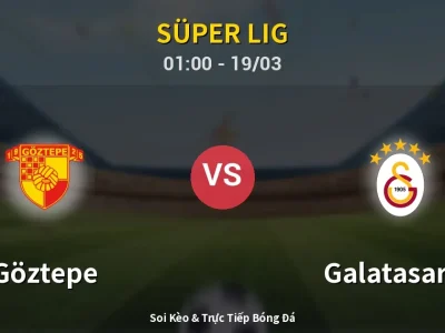 Soi Kèo Göztepe vs Galatasaray – 01:00 19/03 | Nhận Định, Dự Đoán Tỷ Số