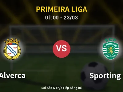Kết Quả: Alverca 1-4 Sporting CP – Highlight & Bàn Thắng | Primeira Liga
