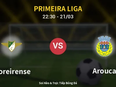 Soi Kèo Moreirense vs Arouca – 22:30 21/03 | Nhận Định, Dự Đoán Tỷ Số