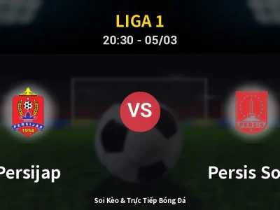 🔴 Trực Tiếp: Persijap 0-0 Persis Solo – Link Xem Liga 1 (Full HD)