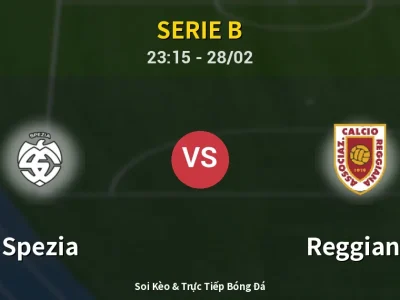 Soi Kèo Spezia vs Reggiana – 23:15 28/02 | Nhận Định, Dự Đoán Tỷ Số