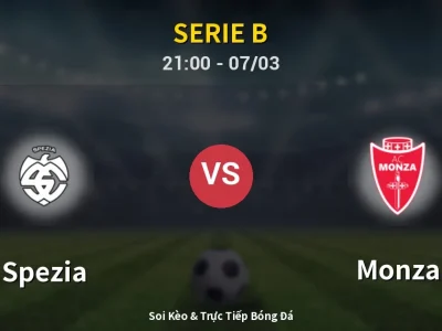 Soi Kèo Spezia vs Monza – 21:00 07/03 | Nhận Định, Dự Đoán Tỷ Số