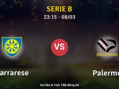 Soi Kèo Carrarese vs Palermo – 23:15 08/03 | Nhận Định, Dự Đoán Tỷ Số