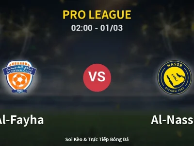 Kết Quả: Al-Fayha 1-3 Al-Nassr – Highlight & Bàn Thắng | Pro League