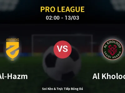 Kết Quả: Al-Hazm 2-1 Al Kholood – Highlight & Bàn Thắng | Pro League