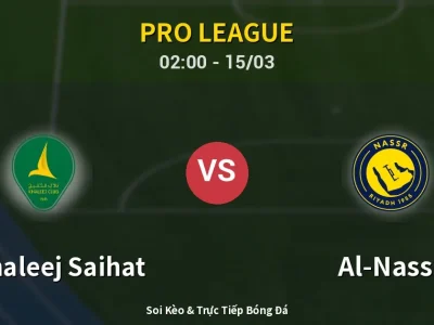 Kết Quả: Al Khaleej Saihat 0-5 Al-Nassr – Highlight & Bàn Thắng | Pro League