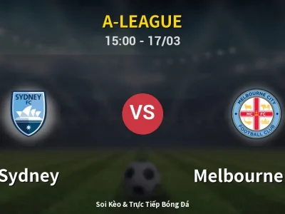 Kết Quả: Sydney 0-1 Melbourne City – Highlight & Bàn Thắng | A-League