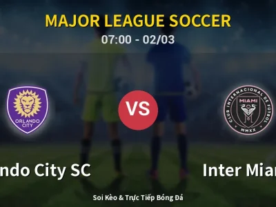 Kết Quả: Orlando City SC 2-4 Inter Miami – Highlight & Bàn Thắng | Major League Soccer