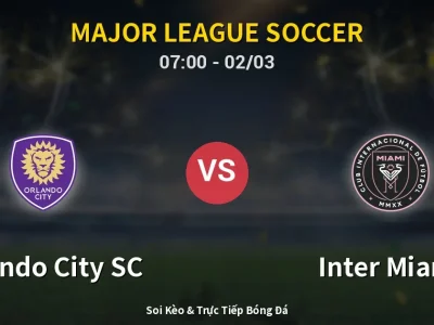Kết Quả: Orlando City SC 2-4 Inter Miami – Highlight & Bàn Thắng | Major League Soccer