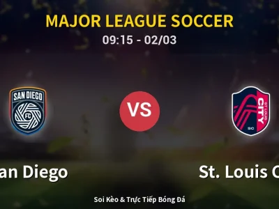 🔴 Trực Tiếp: San Diego 2-0 St. Louis City – Link Xem Major League Soccer (Full HD)