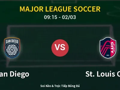 Kết Quả: San Diego 2-0 St. Louis City – Highlight & Bàn Thắng | Major League Soccer