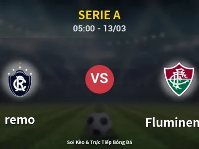 Kết Quả: remo 0-2 Fluminense – Highlight & Bàn Thắng | Serie A