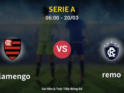 Kết Quả: Flamengo 3-0 remo – Highlight & Bàn Thắng | Serie A
