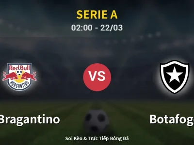 Kết Quả: RB Bragantino 1-2 Botafogo – Highlight & Bàn Thắng | Serie A