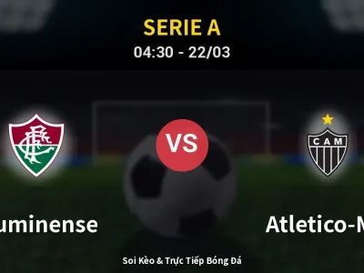 Kết Quả: Fluminense 1-0 Atletico-MG – Highlight & Bàn Thắng | Serie A