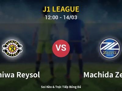 Kết Quả: Kashiwa Reysol 0-1 Machida Zelvia – Highlight & Bàn Thắng | J1 League