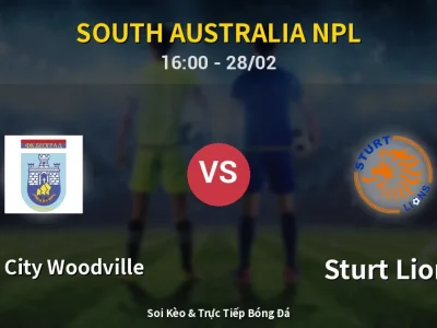 Soi Kèo White City Woodville vs Sturt Lions – 16:00 28/02 | Nhận Định, Dự Đoán Tỷ Số