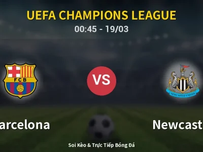Kết Quả: Barcelona 7-2 Newcastle – Highlight & Bàn Thắng | UEFA Champions League