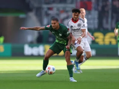 Eintracht Frankfurt Lội Ngược Dòng Ấn Tượng Trước VfL Wolfsburg
