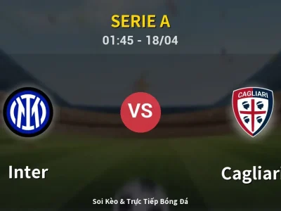 Kết Quả: Inter 3-0 Cagliari – Highlight & Bàn Thắng | Serie A