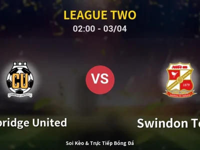 Kết Quả: Cambridge United 1-1 Swindon Town – Highlight & Bàn Thắng | League Two