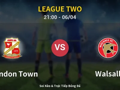 Soi Kèo Swindon Town vs Walsall – 21:00 06/04 | Nhận Định, Dự Đoán Tỷ Số