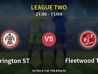 Soi Kèo Accrington ST vs Fleetwood Town – 21:00 11/04 | Nhận Định, Dự Đoán Tỷ Số