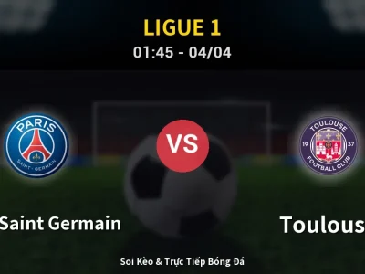Kết Quả: Paris Saint Germain 3-1 Toulouse – Highlight & Bàn Thắng | Ligue 1