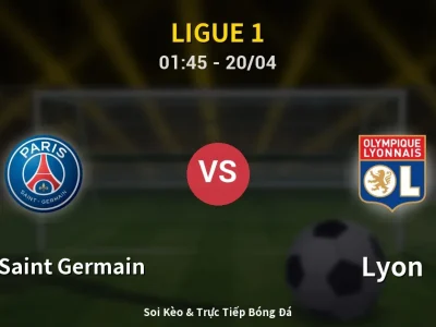 Kết Quả: Paris Saint Germain 1-2 Lyon – Highlight & Bàn Thắng | Ligue 1