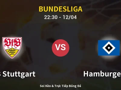 Soi Kèo VfB Stuttgart vs Hamburger SV – 22:30 12/04 | Nhận Định, Dự Đoán Tỷ Số