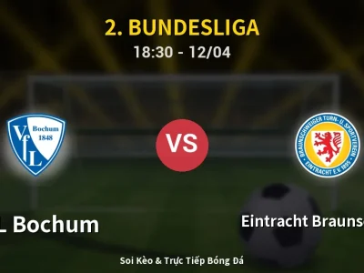 🔴 Trực Tiếp: VfL Bochum 2-0 Eintracht Braunschweig – Link Xem 2. Bundesliga (Full HD)