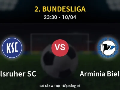 Soi Kèo Karlsruher SC vs Arminia Bielefeld – 23:30 10/04 | Nhận Định, Dự Đoán Tỷ Số
